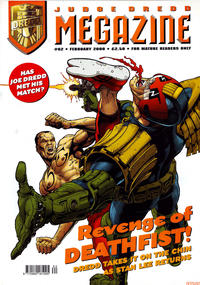 Cover Thumbnail for Judge Dredd Megazine (Egmont Fleetway Ltd, 1996 series) #62