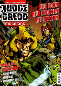 Cover Thumbnail for Judge Dredd Megazine (Egmont Fleetway Ltd, 1996 series) #64