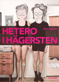 Cover Thumbnail for Hetero i Hägersten (Ordfront Galago, 2010 series) 