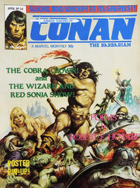 Cover Thumbnail for The Savage Sword of Conan (Marvel UK, 1977 series) #54