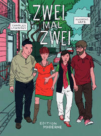 Cover Thumbnail for Zwei mal zwei (Edition Moderne, 2011 series) 