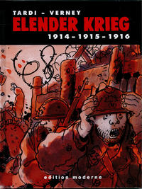 Cover Thumbnail for Elender Krieg (Edition Moderne, 2009 series) #1 - 1914 - 1915 - 1916