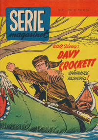 Cover Thumbnail for Seriemagasinet (Centerförlaget, 1948 series) #27/1956