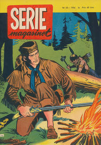 Cover Thumbnail for Seriemagasinet (Centerförlaget, 1948 series) #35/1956