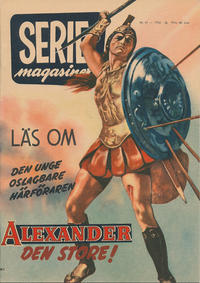 Cover Thumbnail for Seriemagasinet (Centerförlaget, 1948 series) #41/1956