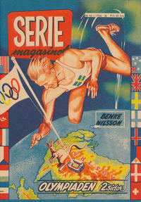 Cover Thumbnail for Seriemagasinet (Centerförlaget, 1948 series) #46/1956