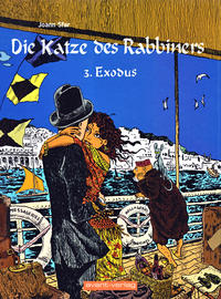 Cover Thumbnail for Die Katze des Rabbiners (avant-verlag, 2004 series) #3 - Exodus