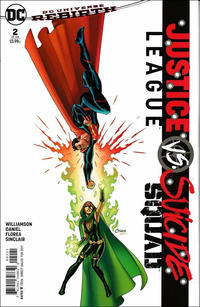 Cover Thumbnail for Justice League vs. Suicide Squad (DC, 2017 series) #2 [Amanda Conner Variant Cover]
