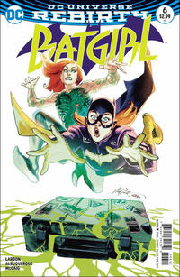 Cover Thumbnail for Batgirl (DC, 2016 series) #6 [Rafael Albuquerque Cover]