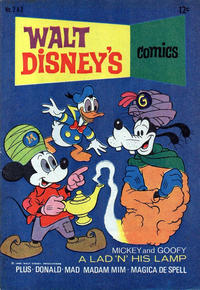 Cover Thumbnail for Walt Disney's Comics (W. G. Publications; Wogan Publications, 1946 series) #242