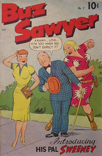 Cover Thumbnail for Buz Sawyer (Better Publications of Canada, 1948 series) #2