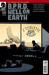 Cover Thumbnail for B.P.R.D. Hell on Earth (Dark Horse, 2013 series) #124