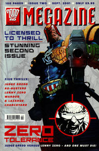Cover Thumbnail for Judge Dredd Megazine (Egmont Fleetway Ltd, 2001 series) #2