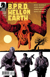 Cover Thumbnail for B.P.R.D. Hell on Earth (Dark Horse, 2013 series) #127