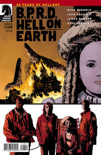 Cover Thumbnail for B.P.R.D. Hell on Earth (Dark Horse, 2013 series) #128