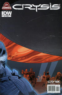 Cover Thumbnail for Crysis (IDW, 2011 series) #4 [Peter Bergting Cover]