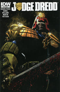 Cover Thumbnail for Judge Dredd (IDW, 2012 series) #5 [Regular Cover Zach Howard]