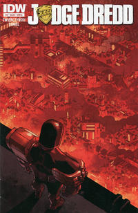 Cover Thumbnail for Judge Dredd (IDW, 2012 series) #8 [Cover A Nelson Daniel]