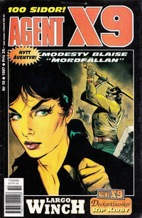 Cover Thumbnail for Agent X9 (Egmont, 1997 series) #10/1997