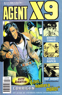 Cover Thumbnail for Agent X9 (Egmont, 1997 series) #9/1998