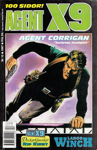 Cover Thumbnail for Agent X9 (Egmont, 1997 series) #12/1997