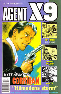 Cover for Agent X9 (Egmont, 1997 series) #12/1999