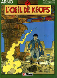 Cover Thumbnail for Arno (Glénat, 1984 series) #2 - L'œil de Kéops