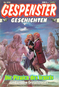 Cover Thumbnail for Gespenster Geschichten (Bastei Verlag, 1974 series) #935