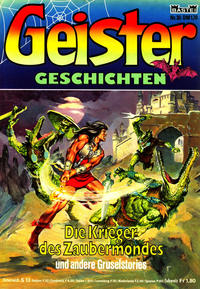 Cover Thumbnail for Geister Geschichten (Bastei Verlag, 1980 series) #30