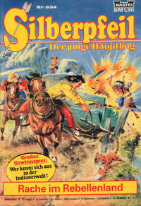 Cover Thumbnail for Silberpfeil (Bastei Verlag, 1970 series) #634