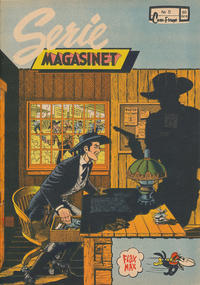 Cover Thumbnail for Seriemagasinet (Centerförlaget, 1948 series) #6/1958