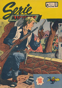 Cover Thumbnail for Seriemagasinet (Centerförlaget, 1948 series) #11/1958