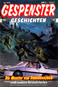 Cover Thumbnail for Gespenster Geschichten (Bastei Verlag, 1974 series) #929