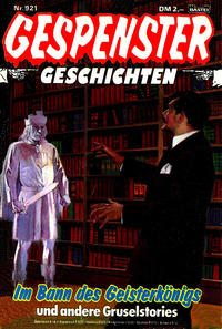 Cover Thumbnail for Gespenster Geschichten (Bastei Verlag, 1974 series) #921
