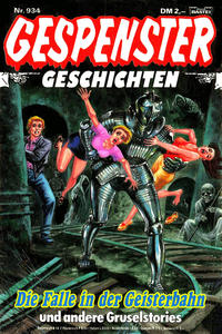 Cover Thumbnail for Gespenster Geschichten (Bastei Verlag, 1974 series) #934