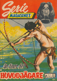 Cover Thumbnail for Seriemagasinet (Centerförlaget, 1948 series) #3/1957