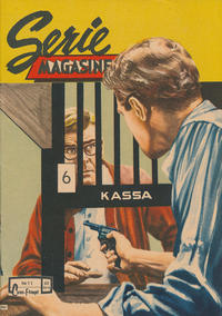 Cover Thumbnail for Seriemagasinet (Centerförlaget, 1948 series) #11/1957