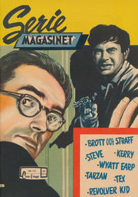 Cover Thumbnail for Seriemagasinet (Centerförlaget, 1948 series) #14/1957