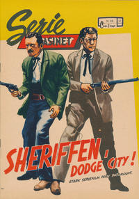 Cover Thumbnail for Seriemagasinet (Centerförlaget, 1948 series) #46/1957