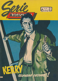 Cover Thumbnail for Seriemagasinet (Centerförlaget, 1948 series) #43/1957