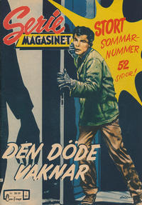 Cover Thumbnail for Seriemagasinet (Centerförlaget, 1948 series) #28-29/1957