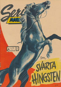 Cover Thumbnail for Seriemagasinet (Centerförlaget, 1948 series) #19/1957