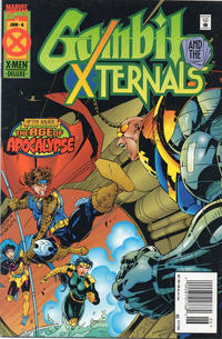 Cover Thumbnail for Gambit & The X-Ternals (Marvel, 1995 series) #4 [Newsstand]