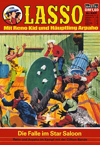 Cover Thumbnail for Lasso (Bastei Verlag, 1966 series) #520