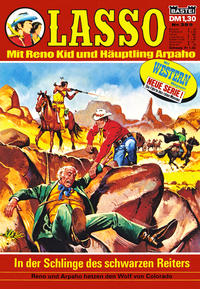 Cover Thumbnail for Lasso (Bastei Verlag, 1966 series) #389