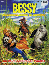 Cover Thumbnail for Bessy (Bastei Verlag, 1989 series) #2 - Im Reich des Großen Pandas