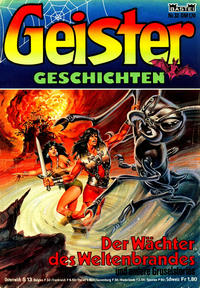 Cover Thumbnail for Geister Geschichten (Bastei Verlag, 1980 series) #32