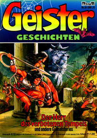 Cover Thumbnail for Geister Geschichten (Bastei Verlag, 1980 series) #35