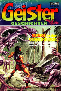 Cover Thumbnail for Geister Geschichten (Bastei Verlag, 1980 series) #88