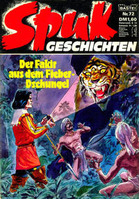 Cover Thumbnail for Spuk Geschichten (Bastei Verlag, 1978 series) #72